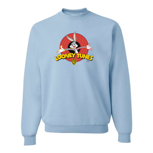 Men's Looney Tunes Warner Brothers Cartoon Crewneck Sweatshirt