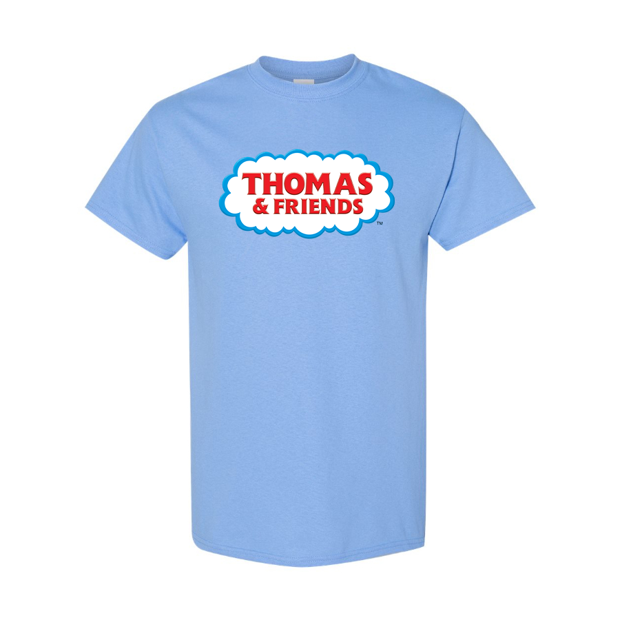 Men's Thomas & Friends Cartoons Cotton T-Shirt