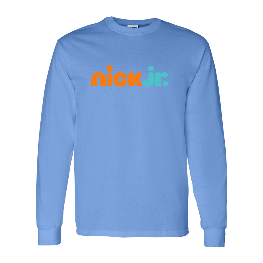 Men's Nick Jr Movie Show Long Sleeve T-Shirt