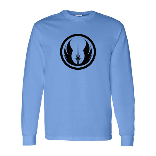 Men's Jedi Star Wars Movie Long Sleeve T-Shirt