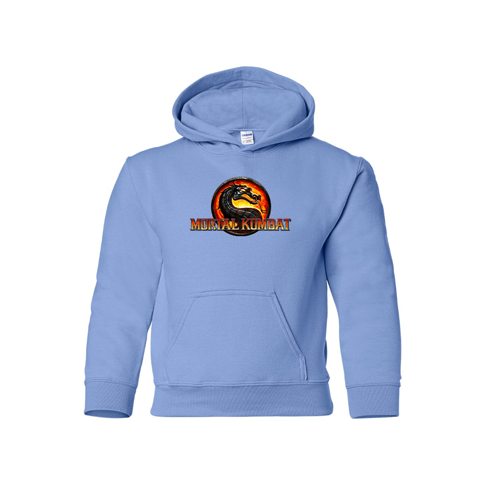 Youth Kids Mortal Kombat Game Pullover Hoodie