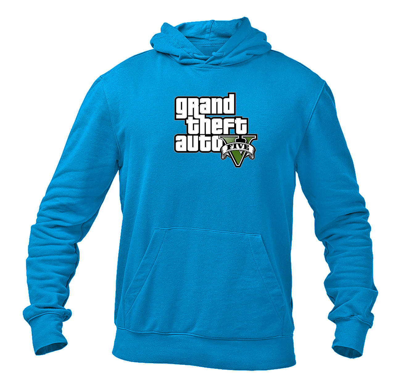 Men's GTA 5 Grand Theft Auto V Pullover Hoodie Game