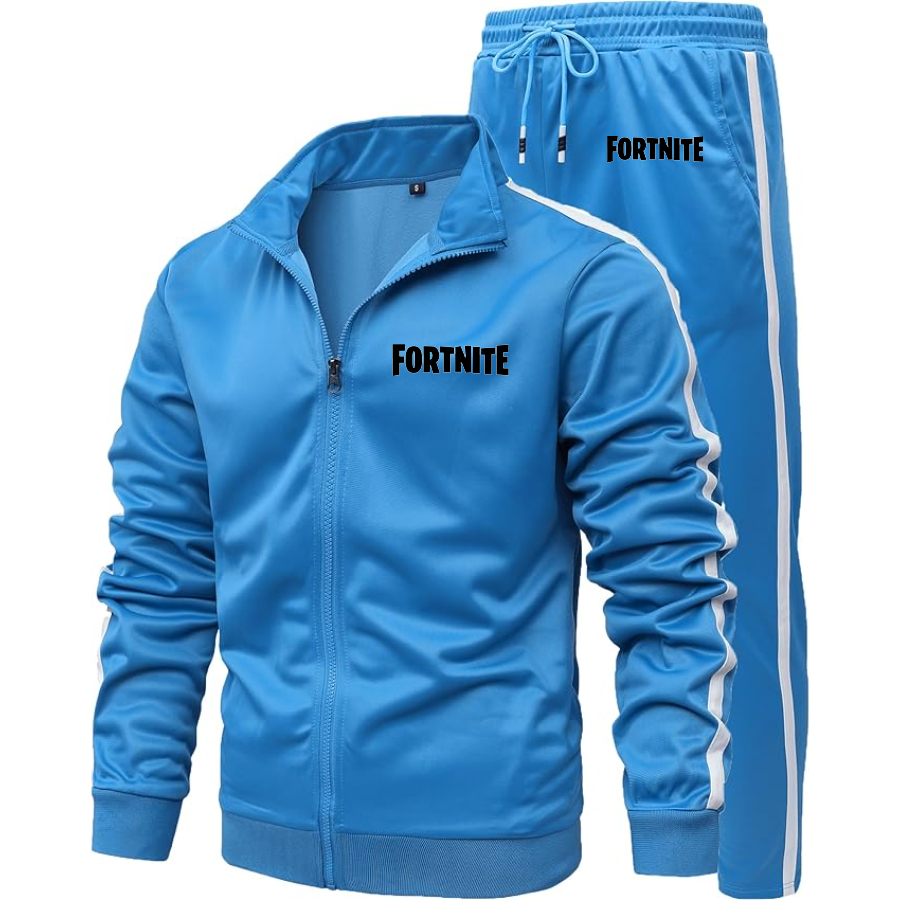 Men's Fortnite Battle Royale Game Logo Dri-Fit TrackSuit