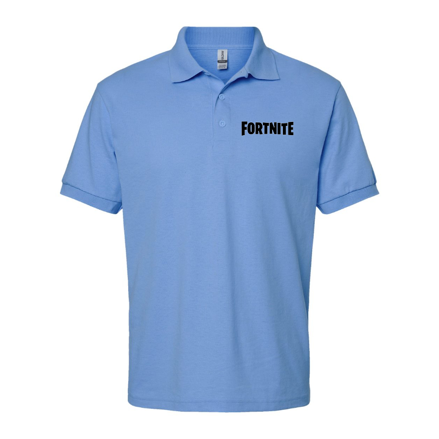 Men's Fortnite Battle Royale Game Dry Blend Polo