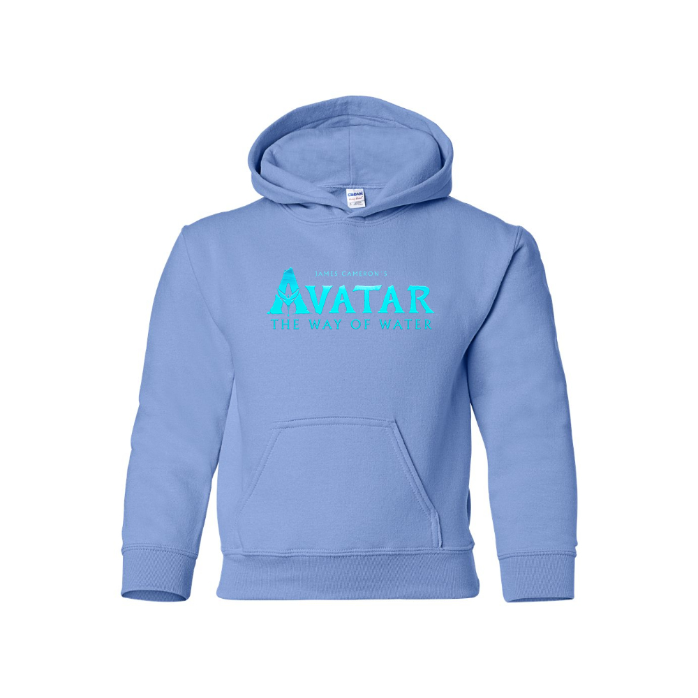 Youth Kids James Cameron Avatar Movie The Way of Water Pullover Hoodie