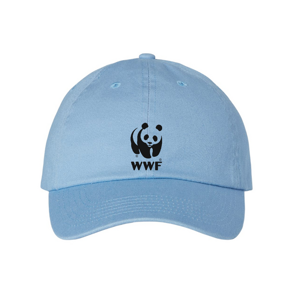 WWF  Valucap Adult Bio-Washed Classic Dad Hat