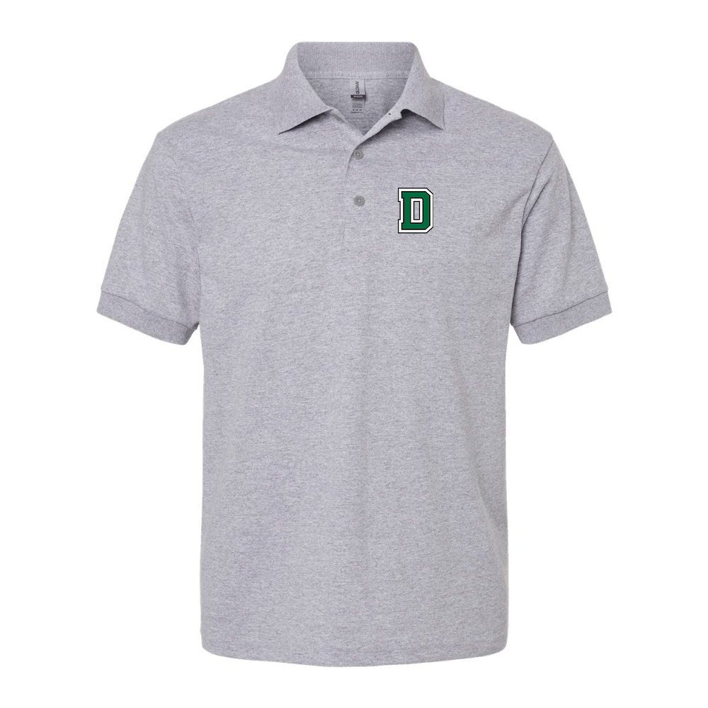 Men's Dartmouth Big Green Dry Blend Jersey Polo - Grey