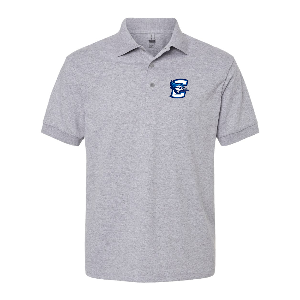 Men's Creighton Bluejays Dry Blend Jersey Polo - Grey
