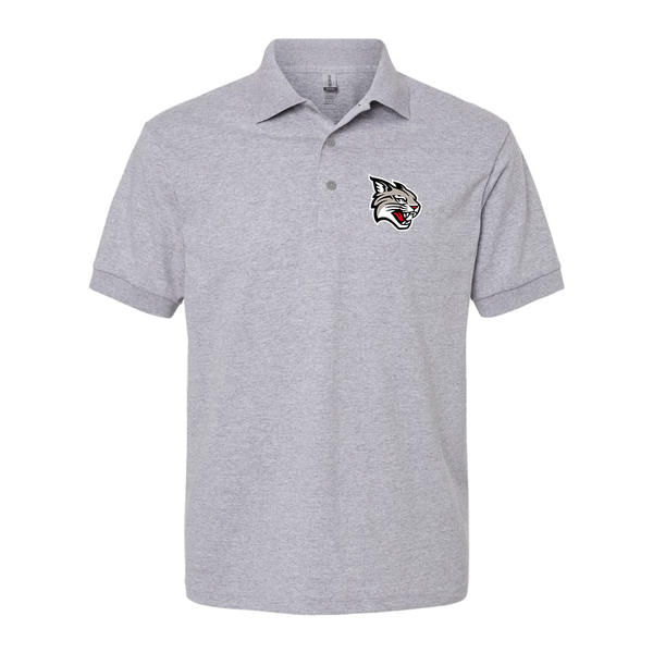 Men's Davidson Wildcats Dry Blend Jersey Polo