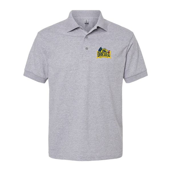 Men's Drexel Dragons Dry Blend Jersey Polo