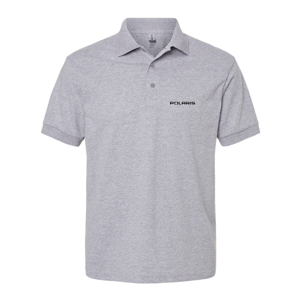 Men's Polaris Dry Blend Jersey Polo - Grey