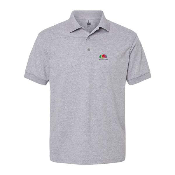 Men's Fruit Of the Loom Dry Blend Jersey Polo