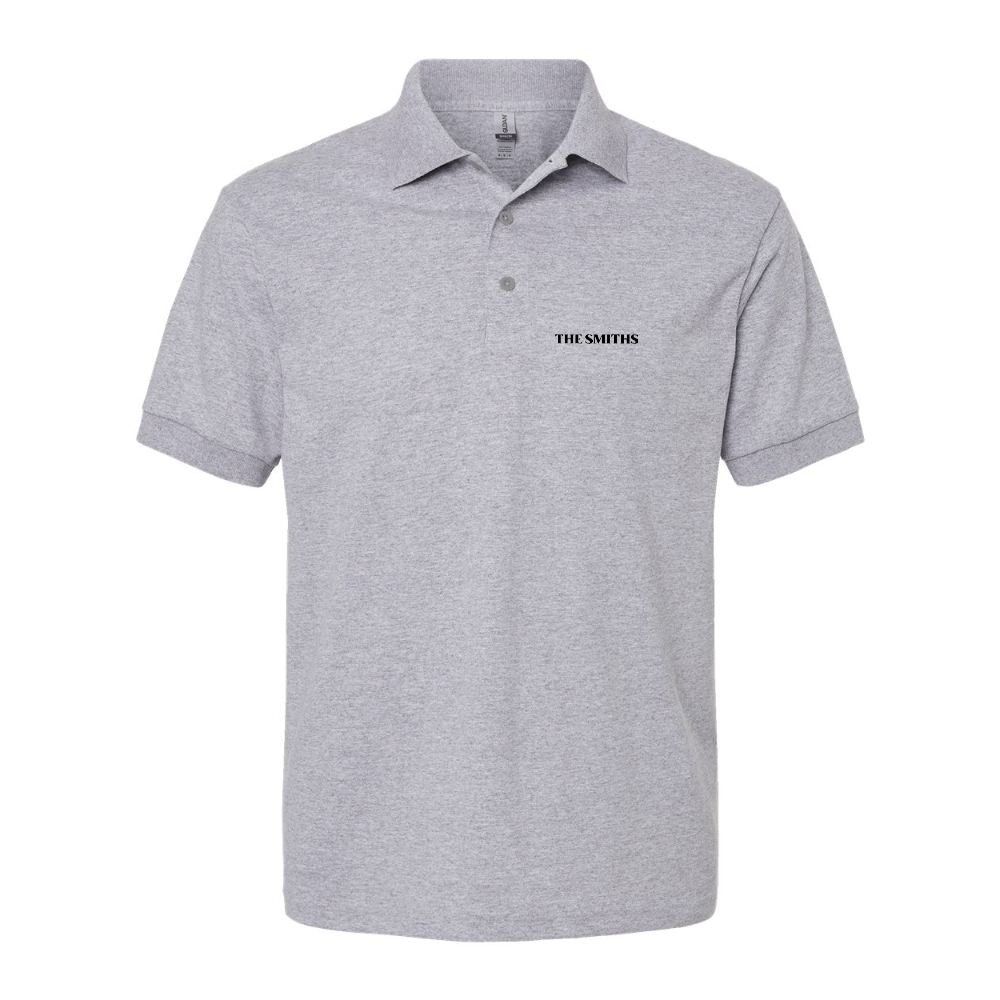 Men's The Smiths Dry Blend Jersey Polo - Grey