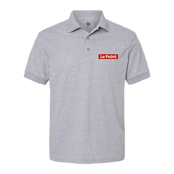 Men's Le Point Dry Blend Jersey Polo