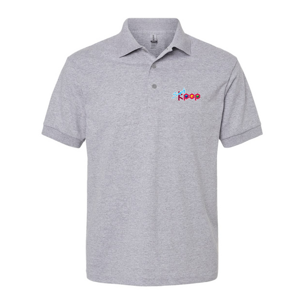 Men's  Simply Kpop  Dry Blend Jersey Polo