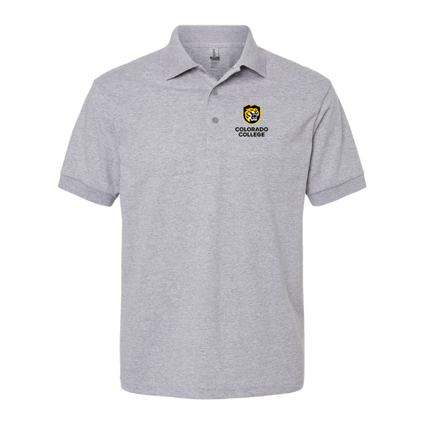Men's Colorado College Tigers Dry Blend Jersey Polo