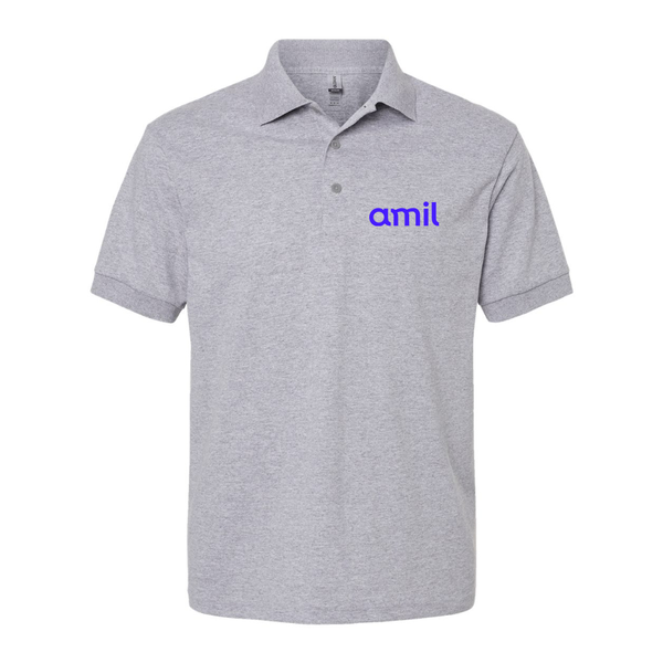 Men's  Amil  Dry Blend Jersey Polo