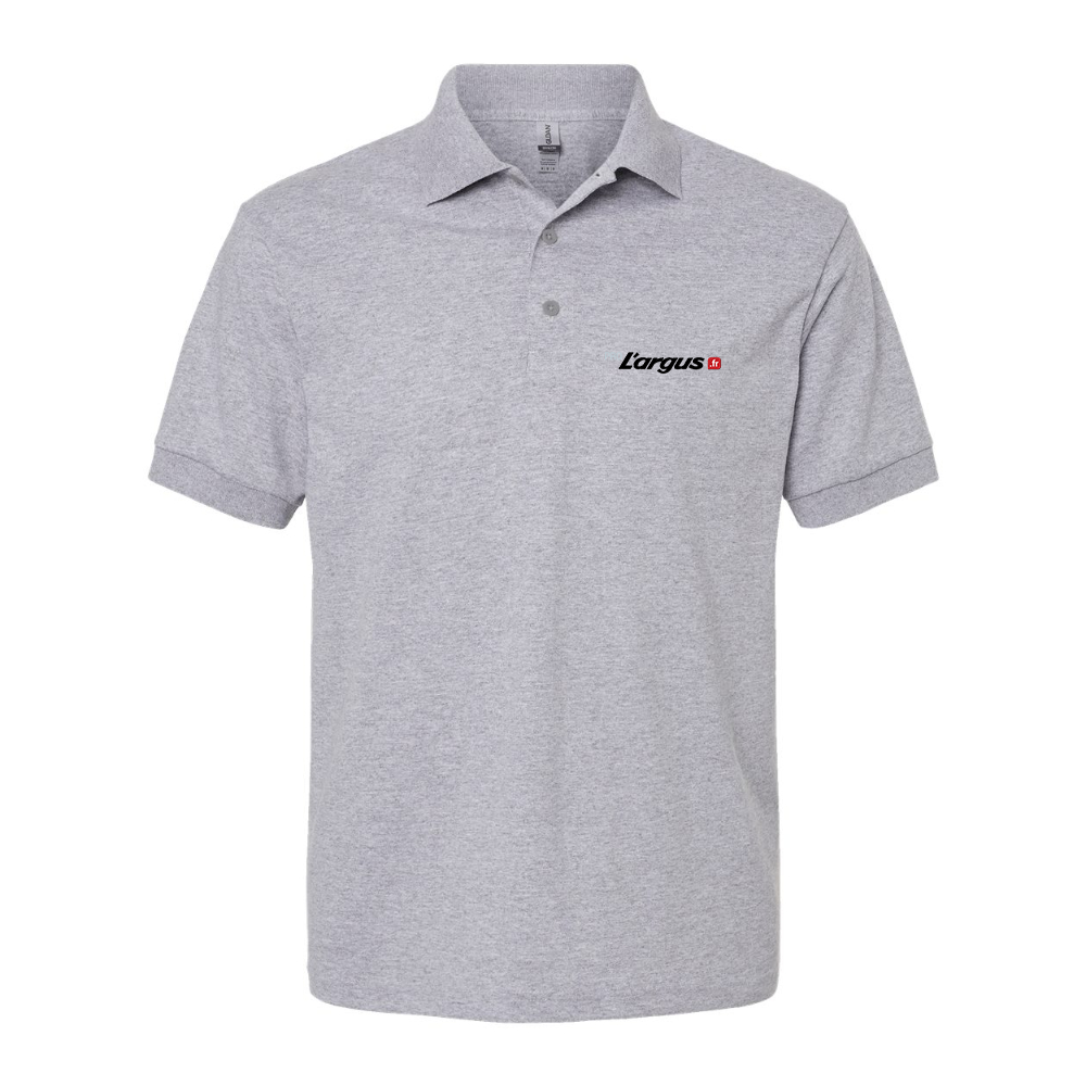 Men's Pro Largus Dry Blend Jersey Polo - Grey