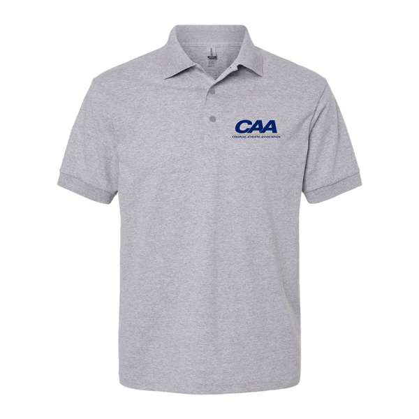 Men's   Colonial Athletic Association Dry Blend Jersey Polo