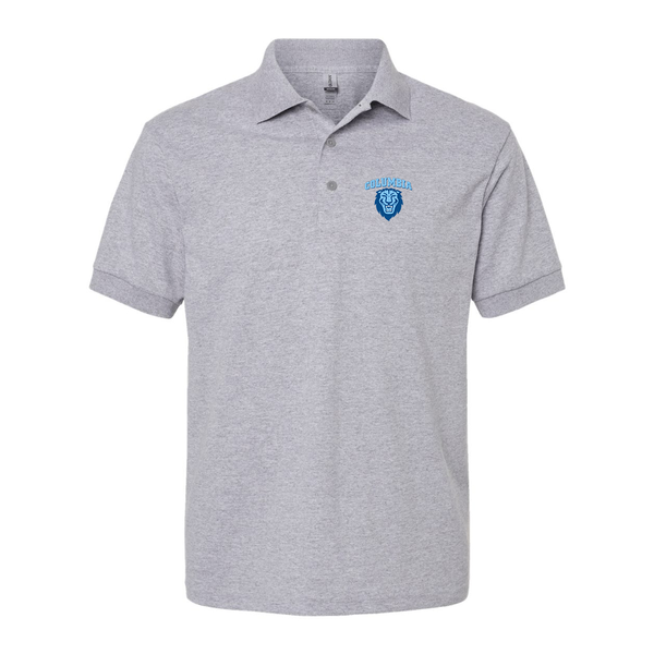 Men's Columbia Lions Dry Blend Jersey Polo