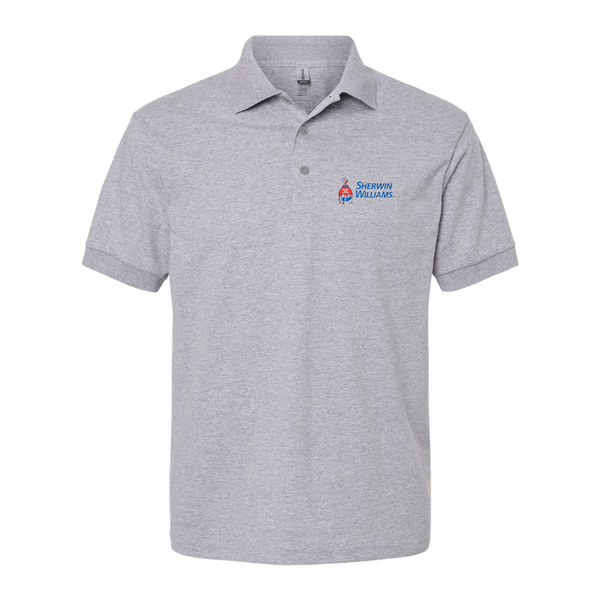 Men's Sherwin Williams Dry Blend Jersey Polo