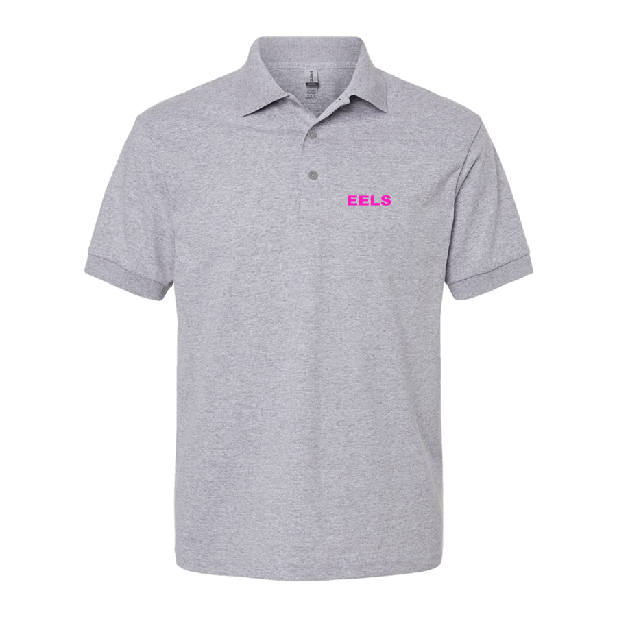 Men's Eels Dry Blend Jersey Polo - Grey