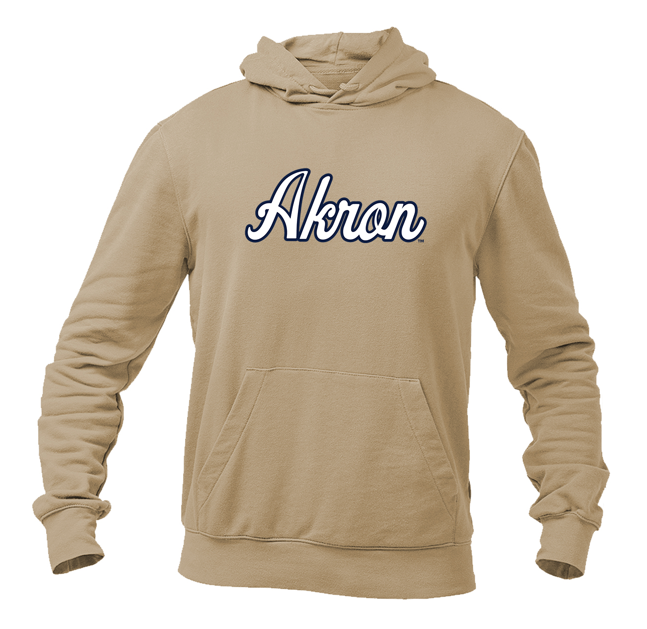 Men's Akron Zips  Pullover Hoodie