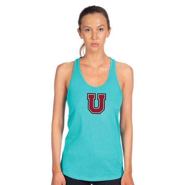 Women's Union Dutchmen Next Level Ideal Racerback Tank