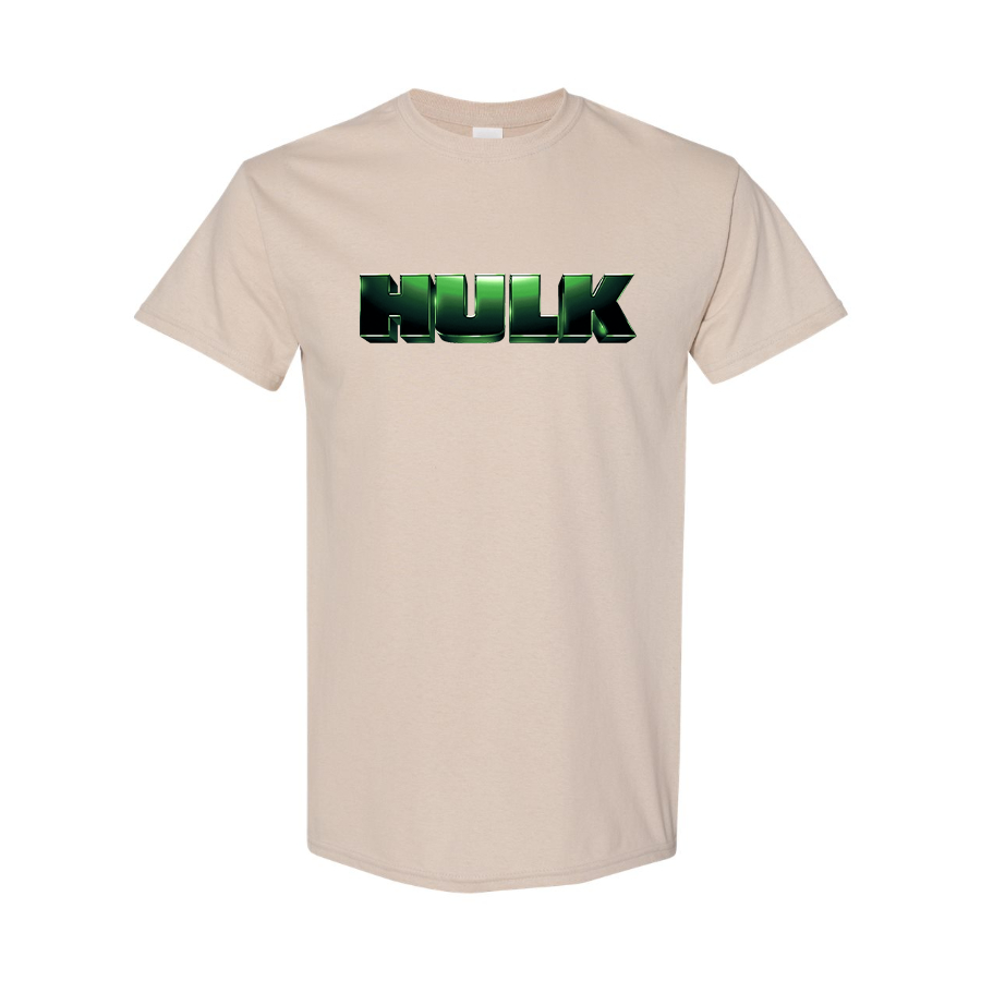 Men's The Hulk Marvel Superhero Cotton T-Shirt