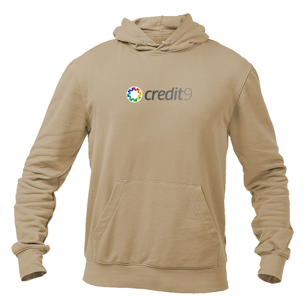 Men's Сredit9 Logo Pullover Hoodie