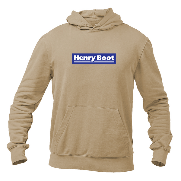 Men's Henry Boot Logo Pullover Hoodie