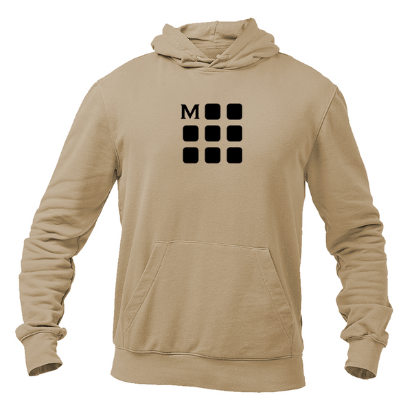Men's Moleskine Icon Logo Pullover Hoodie