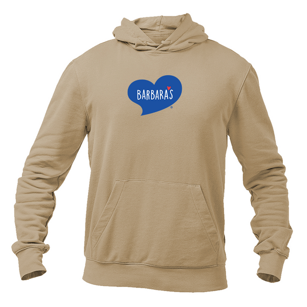 Men's Barbaras Logo Pullover Hoodie