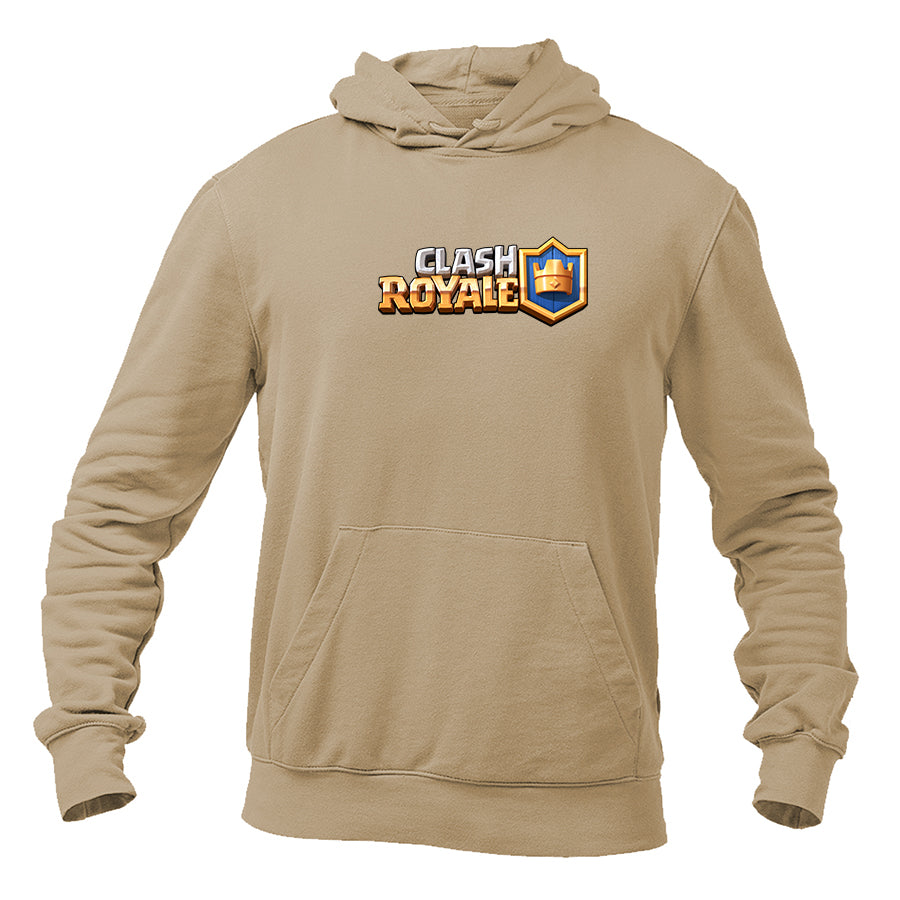 Men's Clash Royale Game Pullover Hoodie