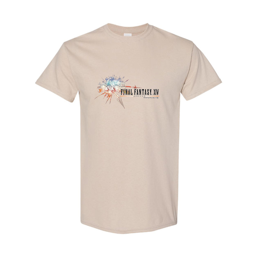 Men's Final Fantasy XIV Game Cotton T-Shirt