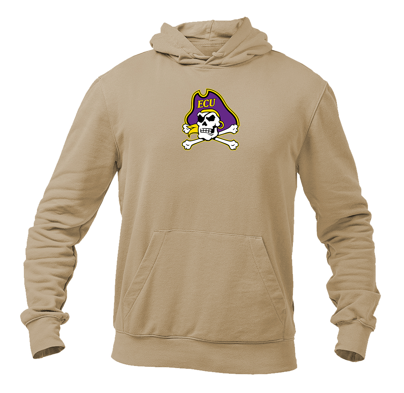 Men's East Carolina Pirates Pullover Hoodie
