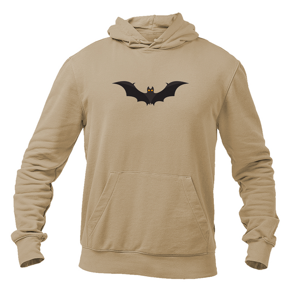 Men's Bat-Emoji Logo Pullover Hoodie