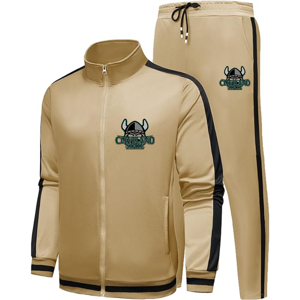 Men's  Cleveland State Vikings    Dri-Fit TrackSuit