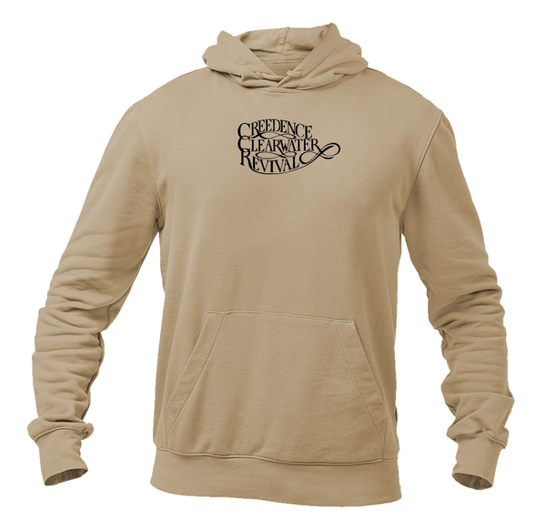Men's Creedence Clearwater Revival Logo Pullover Hoodie
