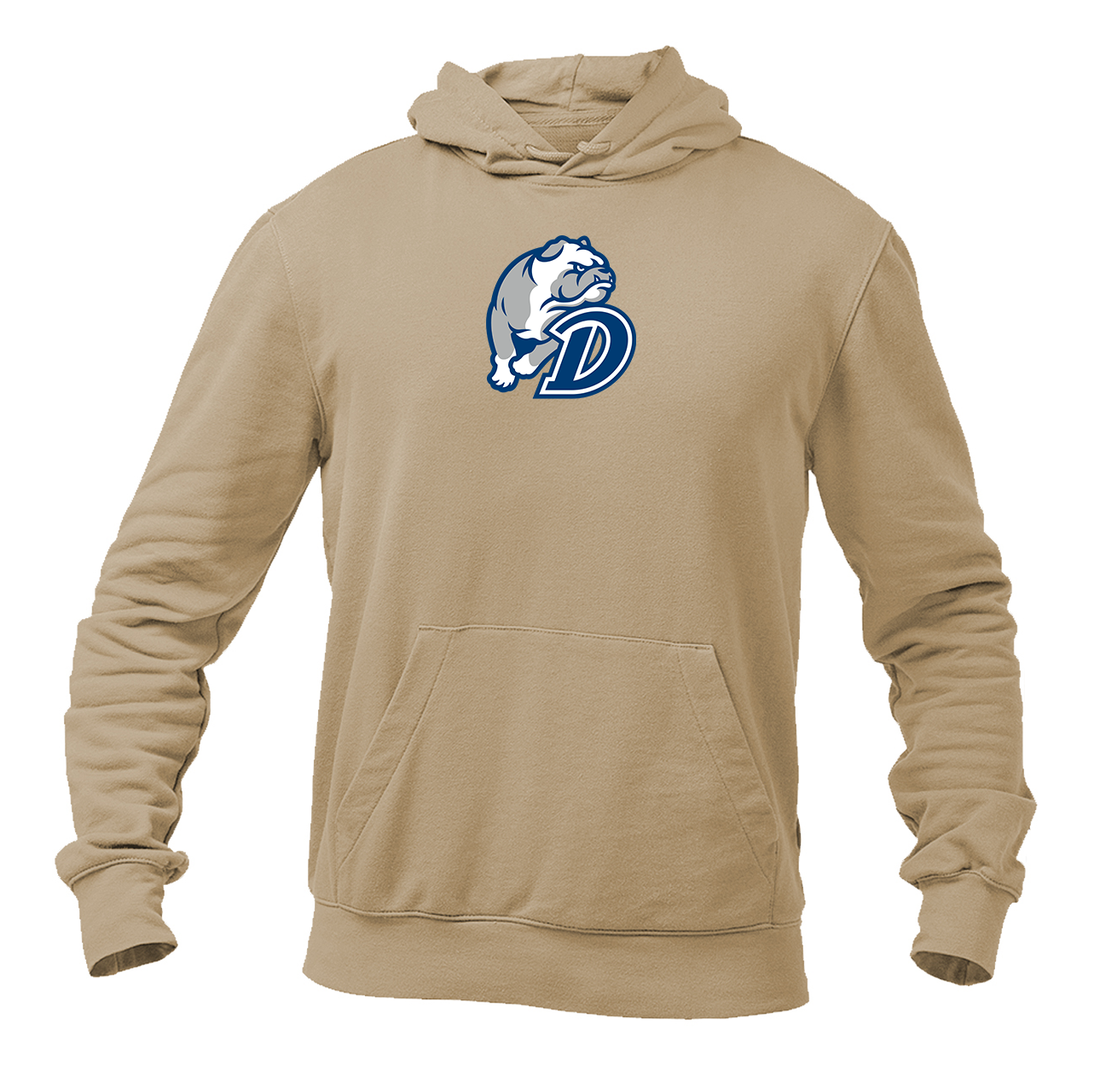 Men's Drake Bulldogs Pullover Hoodie