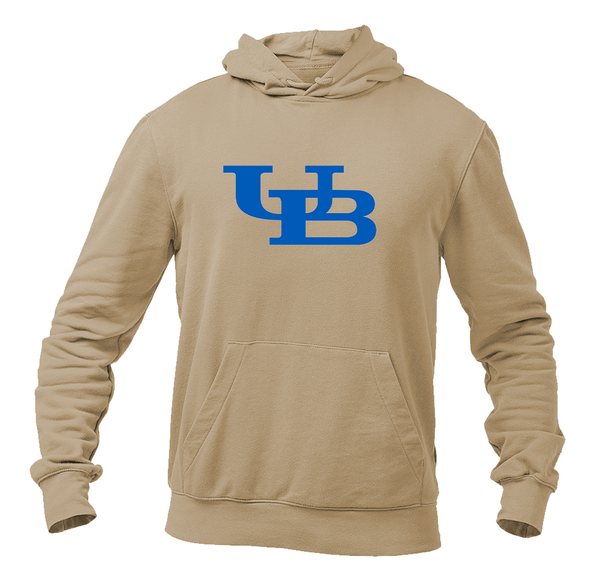 Men's Buffalo Bulls  Softstyle Midweight Hooded Sweatshirt
