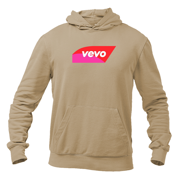 Men's Vevo Thumbnail Banner Logo Pullover Hoodie