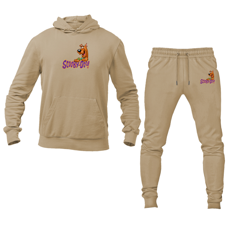 Men's Scooby Doo Cartoon Hoodie Joggers Set