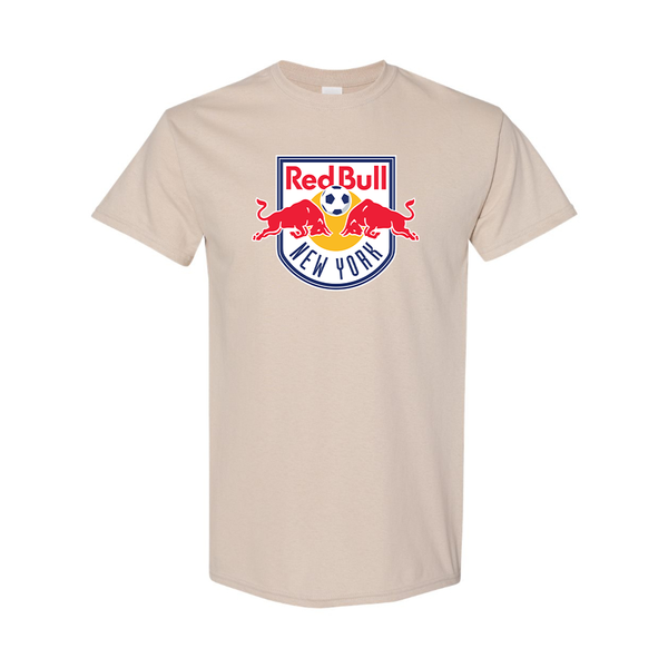 Youth Kids New York Red Bulls FC Cotton T-Shirt