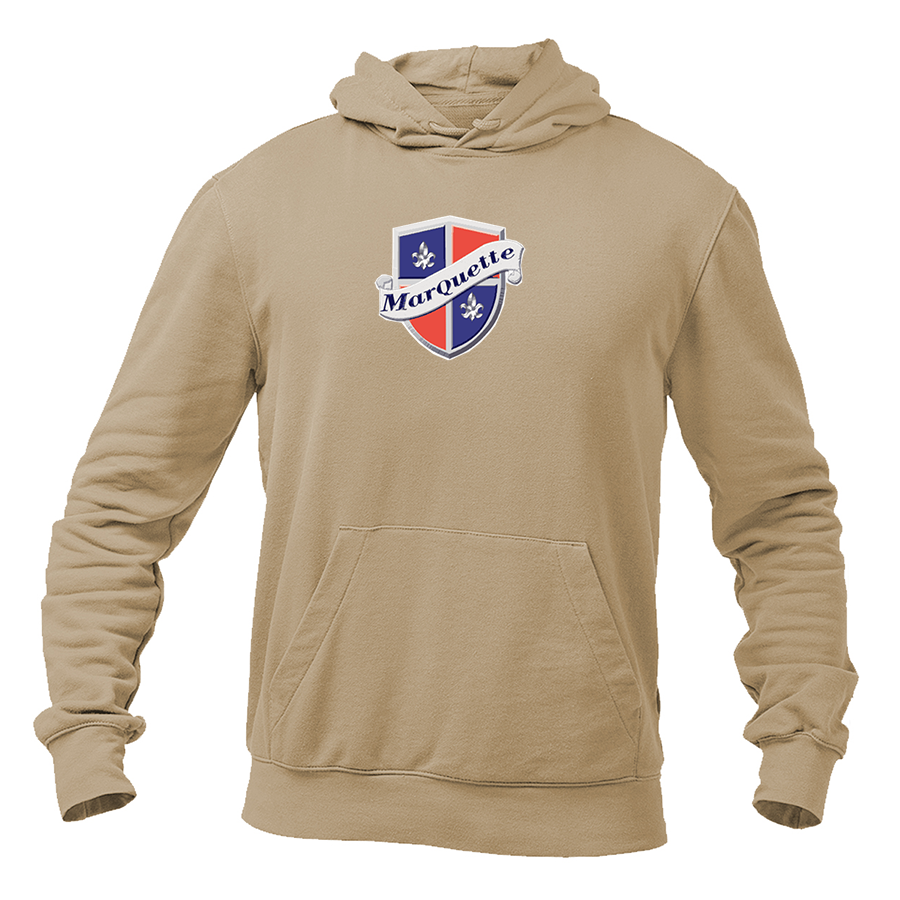 Men's Marquette Logo Pullover Hoodie