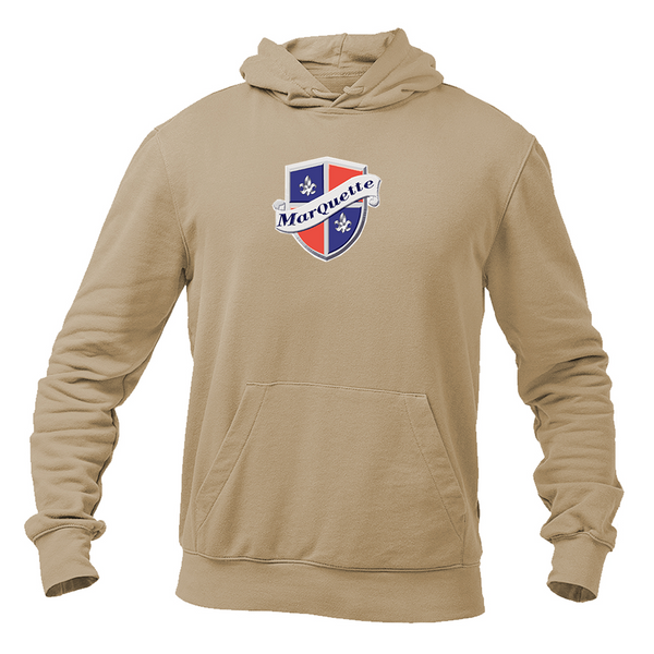 Men's Marquette Logo Pullover Hoodie