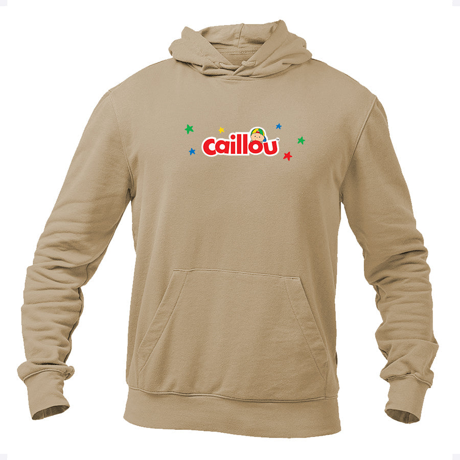 Men's Caillou Cartoons  Pullover Hoodie