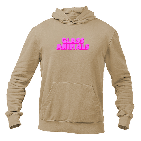 Men's Glass Animals Logo Pullover Hoodie