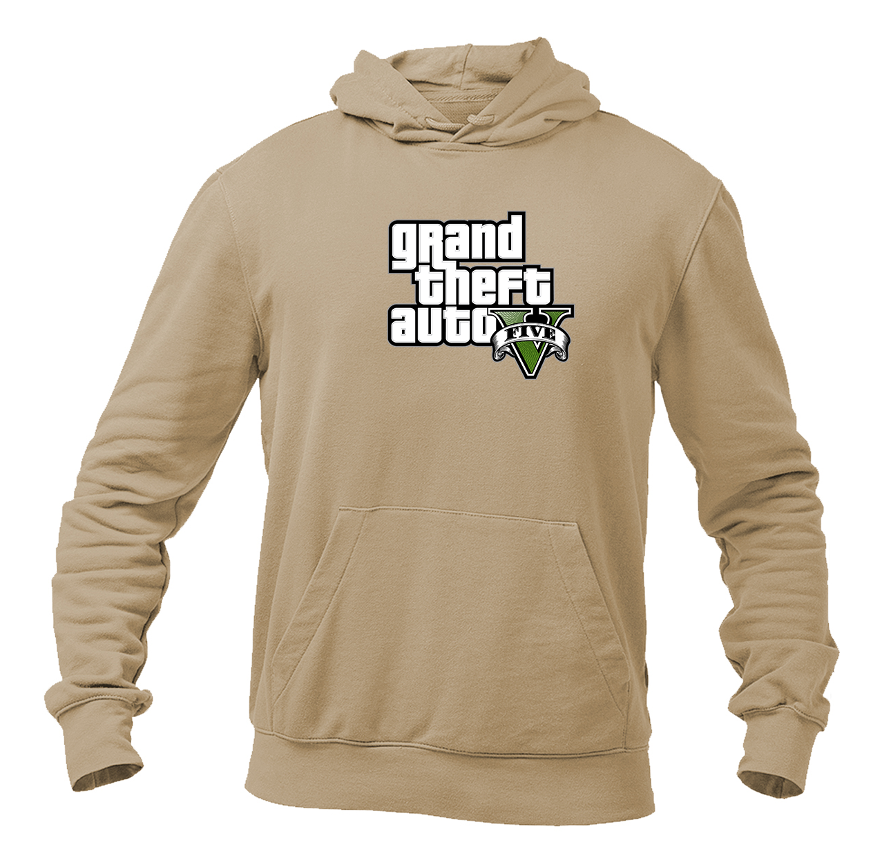 Men's GTA 5 Grand Theft Auto V Pullover Hoodie Game