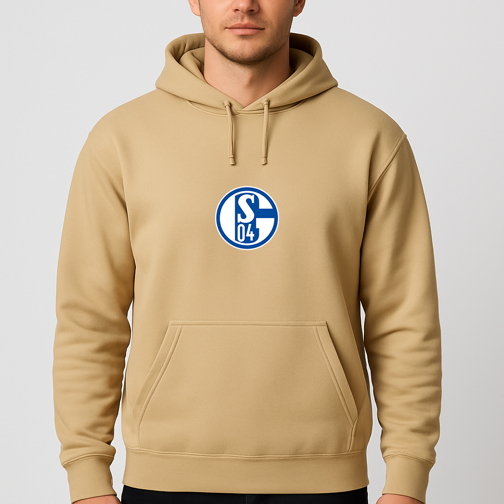 Men's Schalke 04 FC Pullover Hoodie